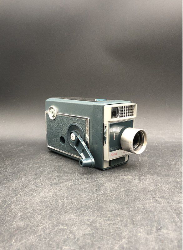 Kodak Brownie 2 8mm Movie Camera & More Lot