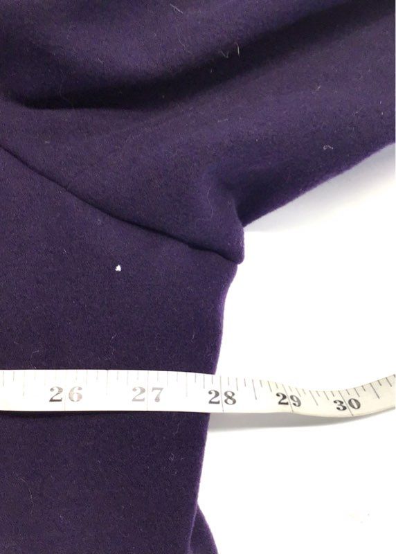 Calvin Klein Women's Purple Orchid Plus Size 3X Button Front Coat Jacket NWT