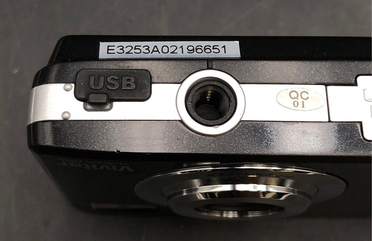 Vivitar ViviCam 7020 7.1 MP Compact Digital Camera