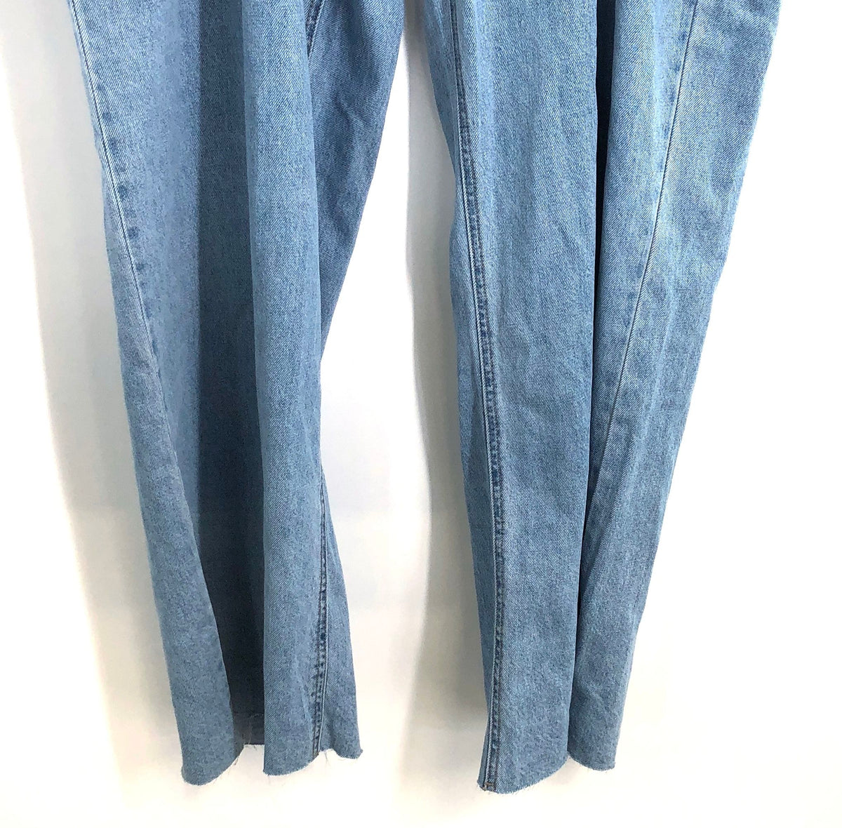 Fashion Nova Women's Winona 90's Wide Leg Jeans Medium Blue NWT Sz 20