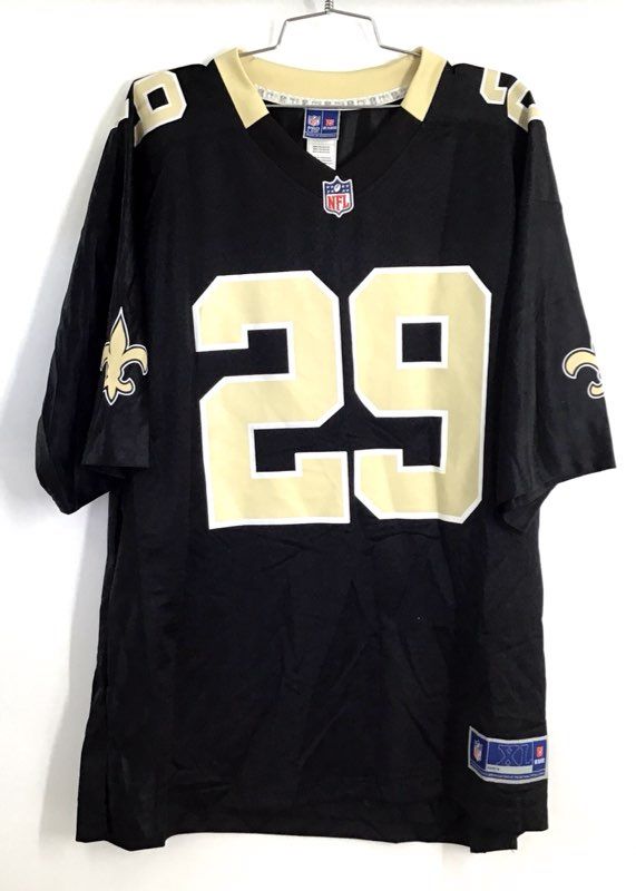 NFL Football Jersey NFL Pro Line New Orleans Saints Robinson 29 Mens XL Signed