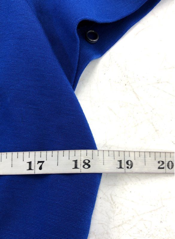 NWT Talbots Women's Blue Sheath Dress - Size 14