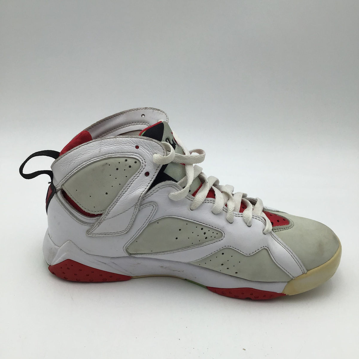 Nike Air Jordan 7 Retro Men&#39;s &#39;Hare&#39; 2015 Sneakers-Size: 9 (+COA)