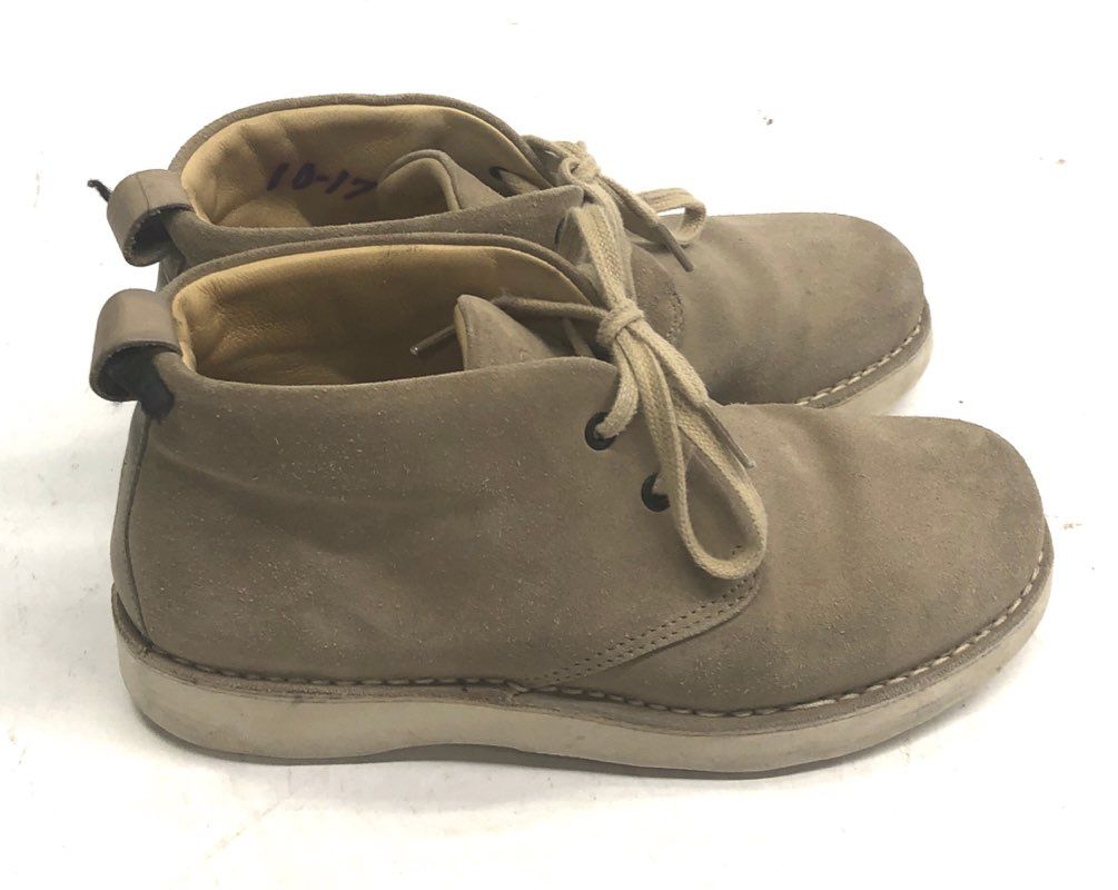 Samuel Hubbard Rafel Sand Suede Chukka Boots Men's Size 7 M