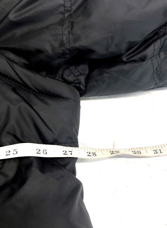 Fubu Women's Vintage Y2K Black Gold Quilted Puffer Jacket Ladies Collection 3X