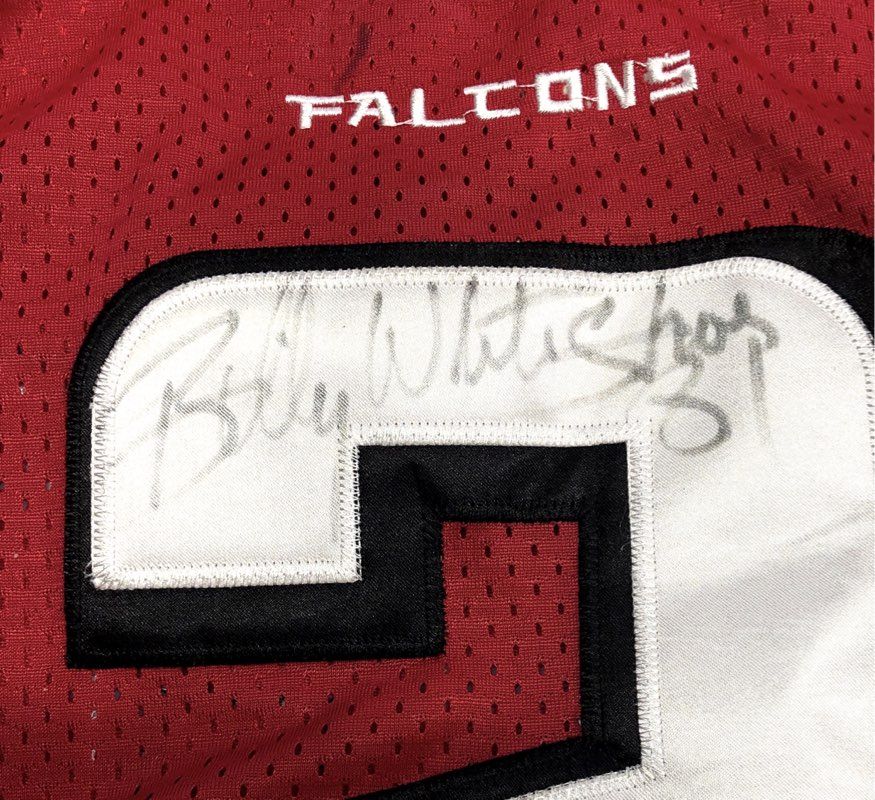 Reebok Men's Atlanta Falcons Matt Ryan #2 NFL Football Jersey Red Sz 50 Signed