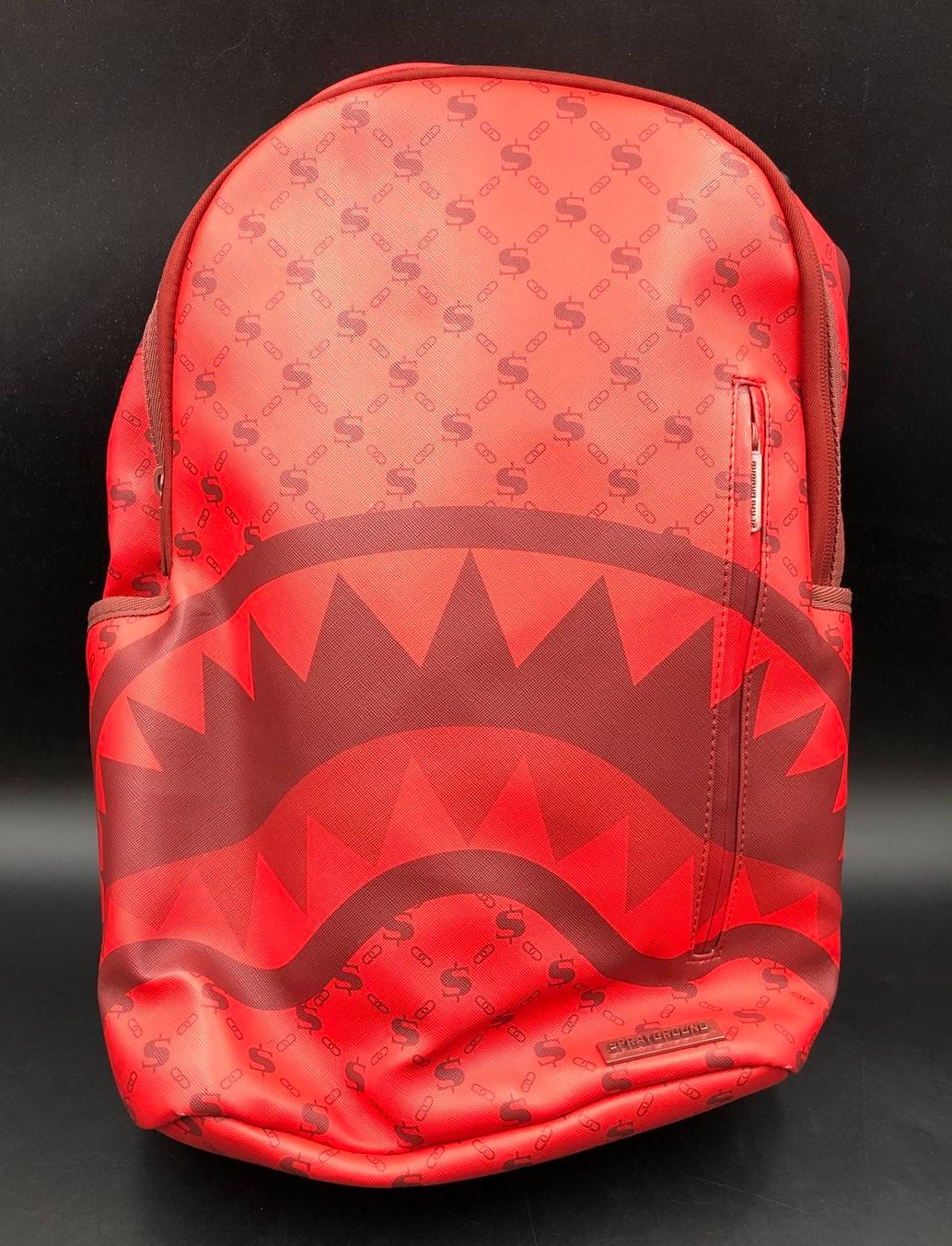 Sprayground Limited Edition Patterned Red Backpack