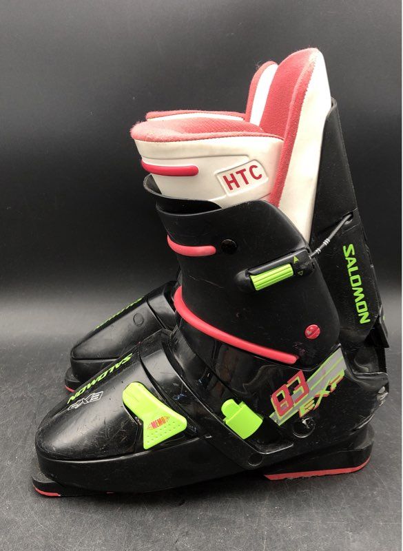 Salomon Men's Black Ski Boots