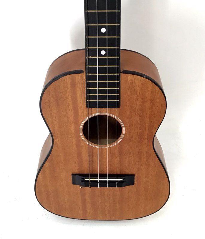 Vintage Dixon RU-811 Ukulele with Hard Case & Beginner's Method Book