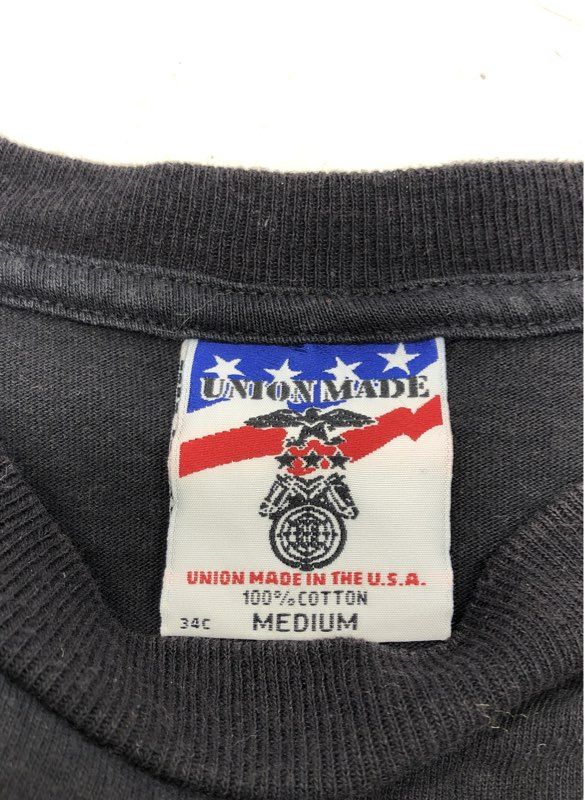 Vintage 90s Harley-Davidson HOG Mississippi Coast Single Stitch T-Shirt Sz M