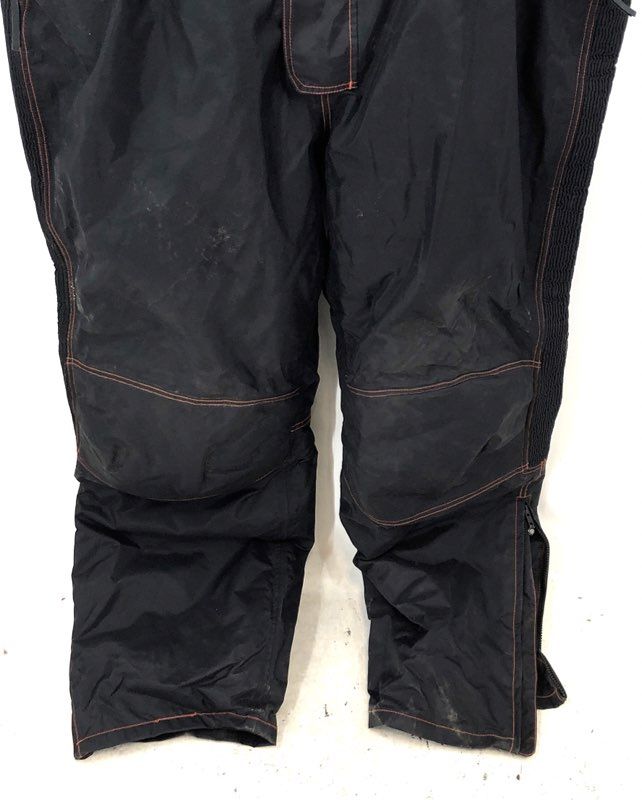 Harley-Davidson Men's Black One-Piece Overalls - Size XXXL