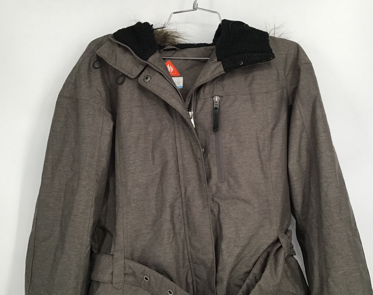 Columbia Parka Jacket - Size Medium