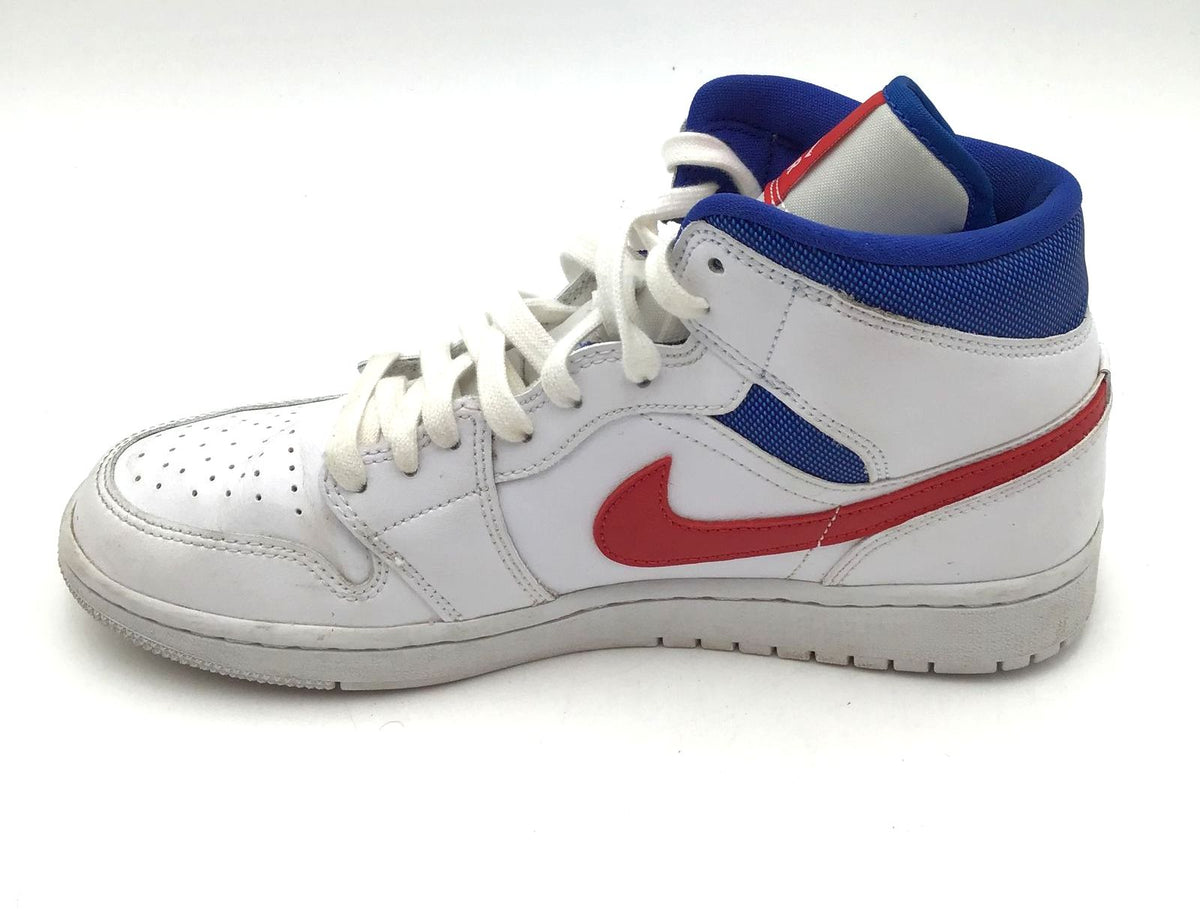 Nike Air Jordan 1 Women&#39;s Mid &#39;USA&#39; Sneakers-Size: 10 (+COA)