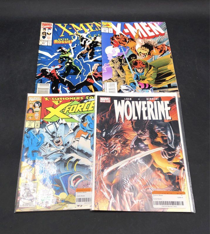 Comic Book Lot Marvel DC Mixed Era Superhero