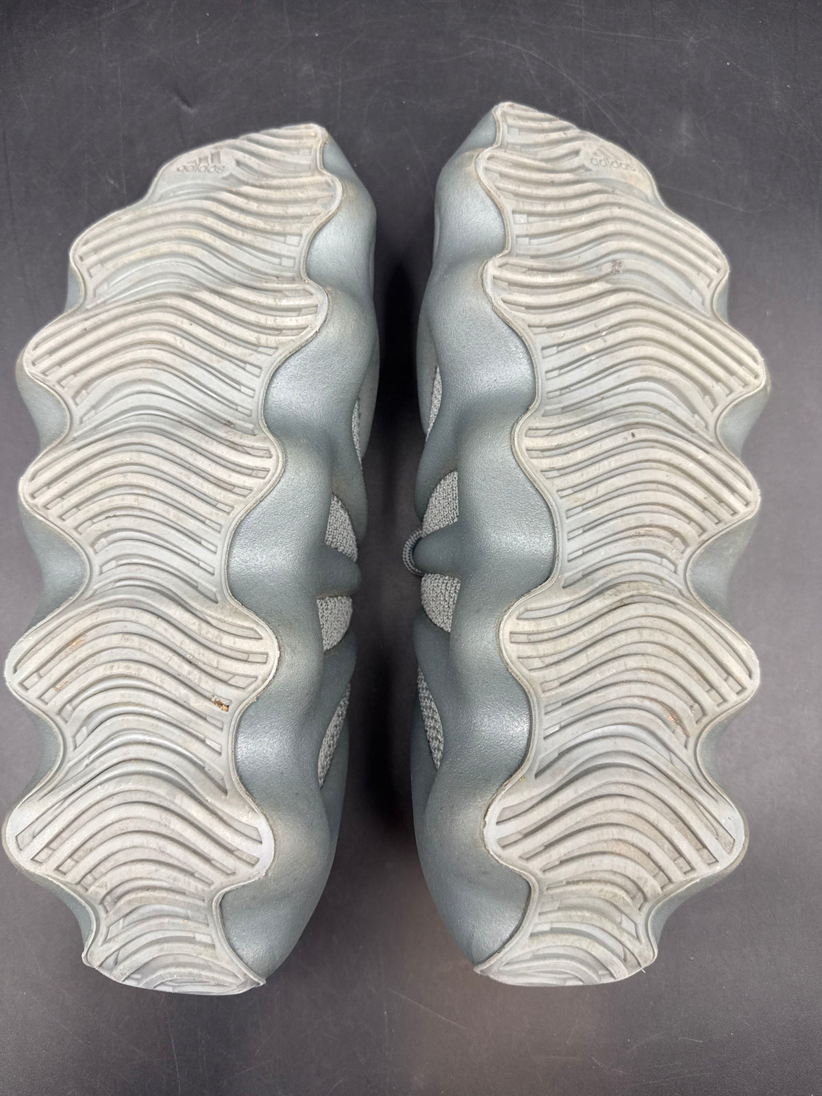 Adidas Yeezy 450 Stone Teal Sneakers Size 9 COA