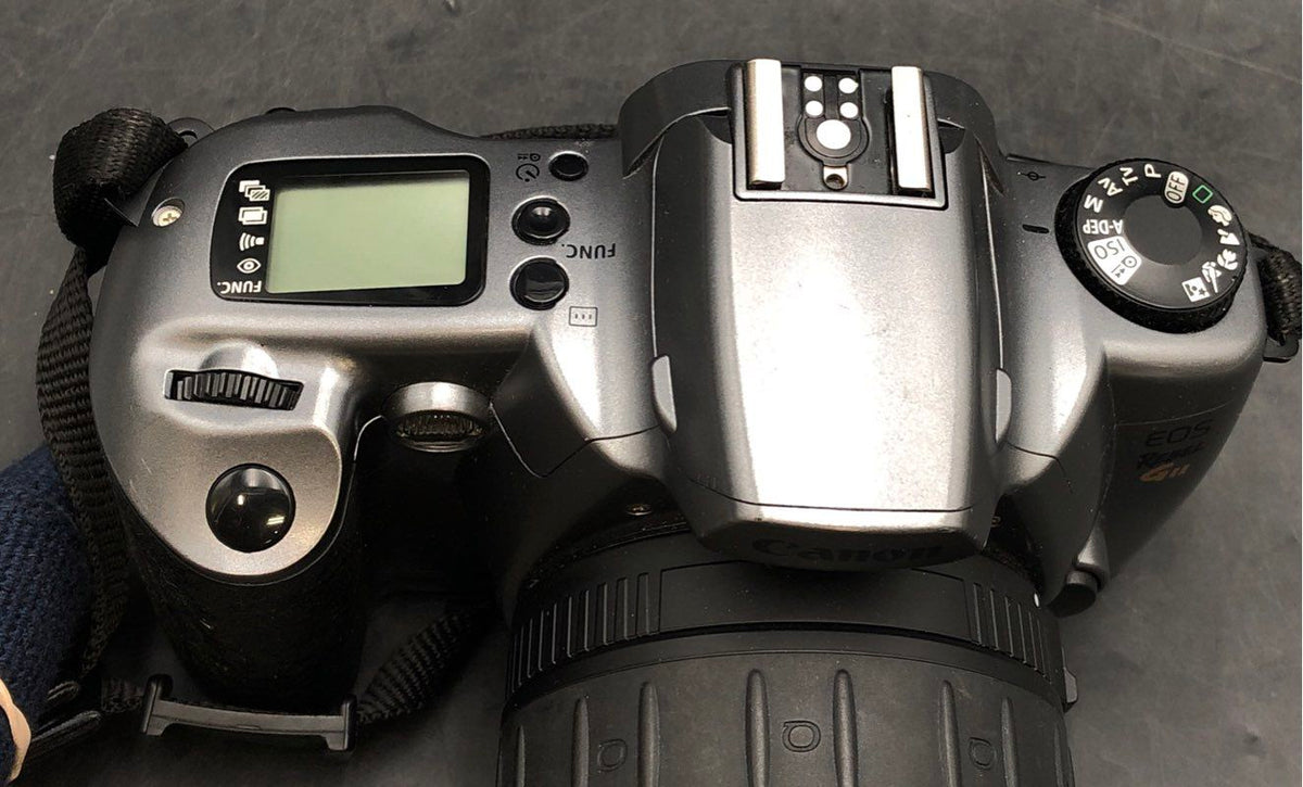 Canon EOS Rebel G11 Black Silver SLR Film Camera