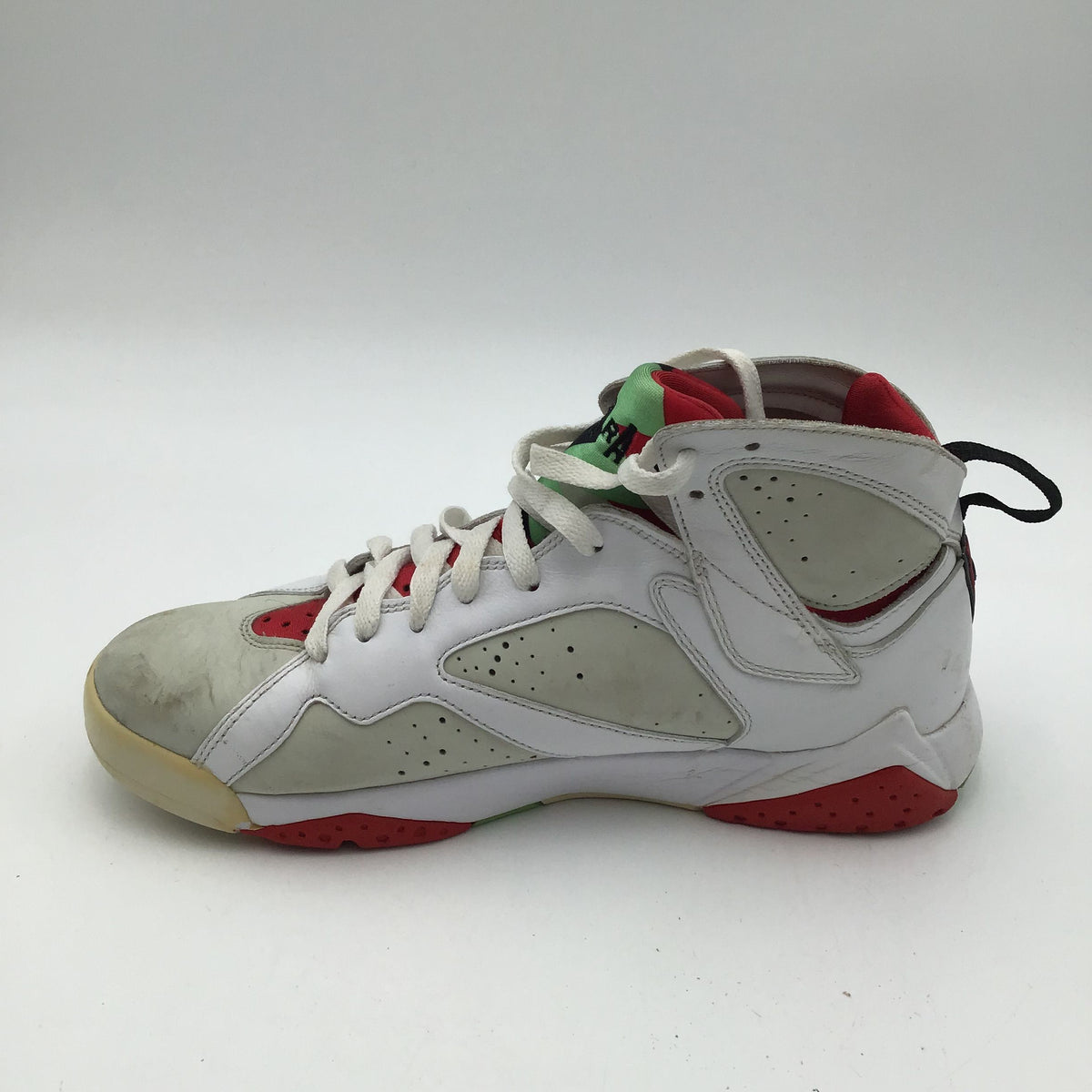 Nike Air Jordan 7 Retro Men&#39;s &#39;Hare&#39; 2015 Sneakers-Size: 9 (+COA)