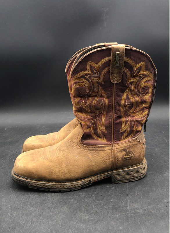 Georgia Boot Women's Brown 10" Western Boots - Size 9.5M