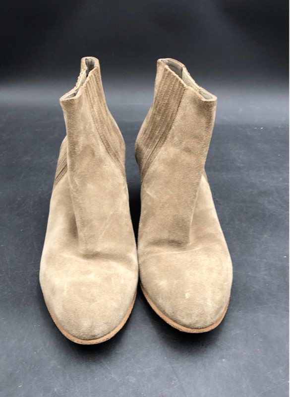 Vince Women's Brown Ankle Booties - Size 9.5