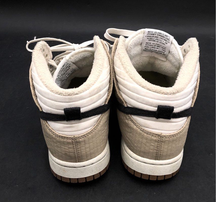 Nike Dunk High Next Nature Rattan Summit White Toasty Women's 8 Men's 6.5