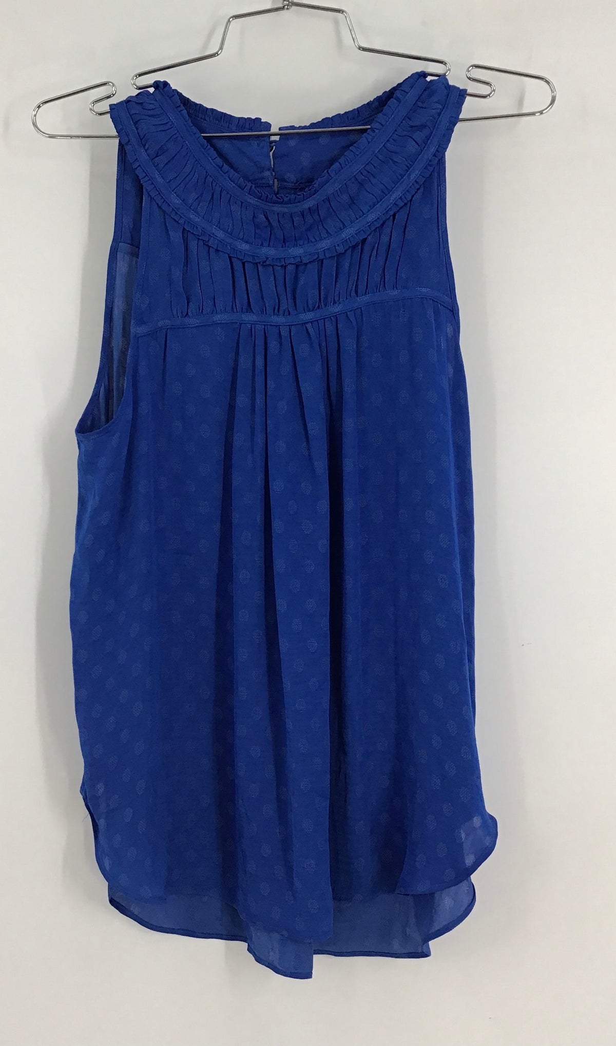 NWT Maeve Women&#39;s Blue Blouse - Size 10