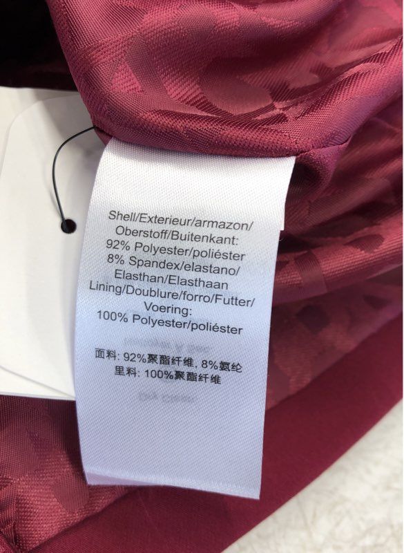 NWT DKNY Women's Red Blazer - Size 12