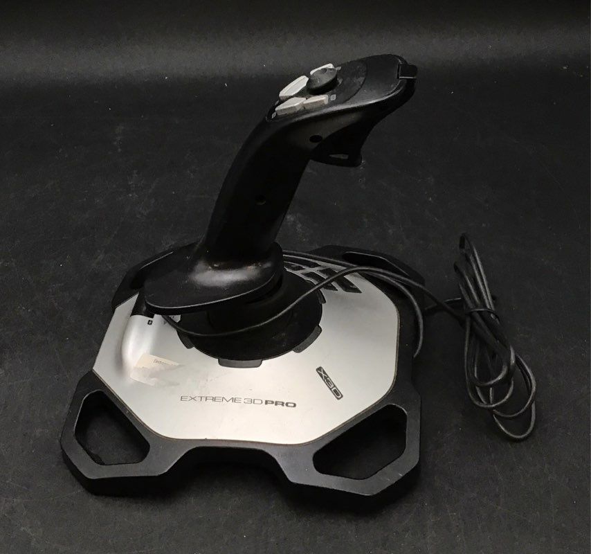 Logitech Extreme 3D Pro Freedom 2.4 Joystick Controller Lot Of 3