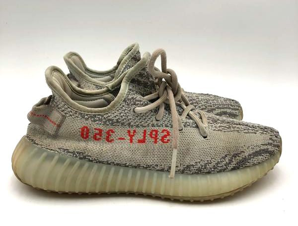 Adidas Yeezy Boost 350 V2 Beluga 2.0 Grey Orange Sneakers Size 6 COA