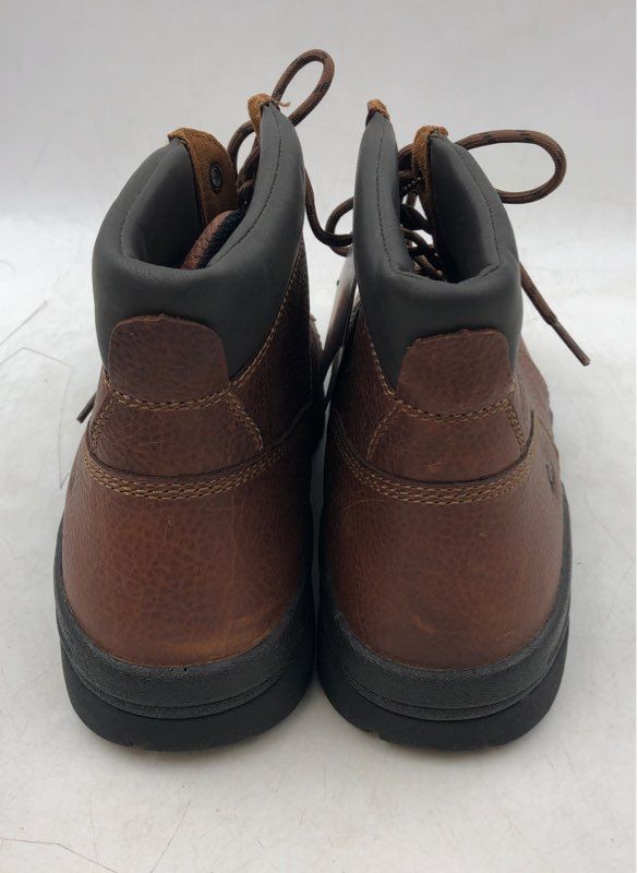 Wolverine Men&#39;s Marquette M Brown Work Boots - Size 12EW