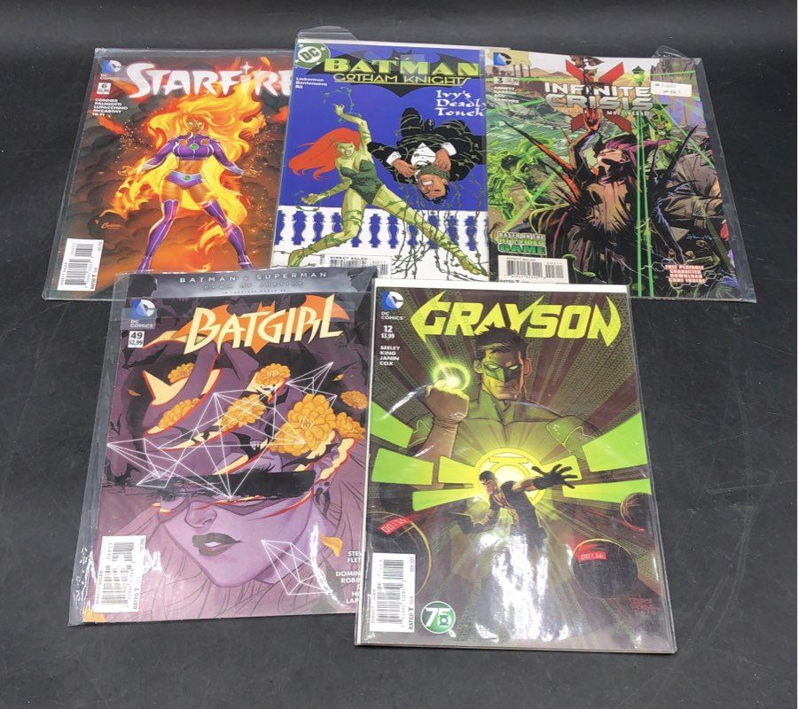 DC Comics Lot Modern Age Batman Family New 52 Rebirth 25 Comics