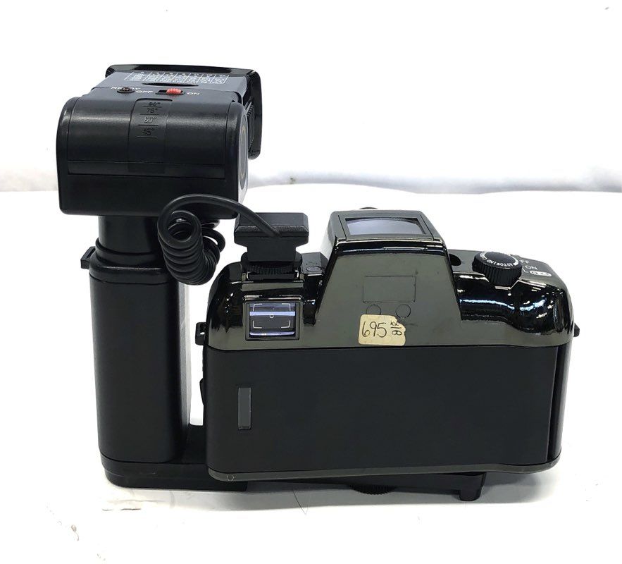 Canon EOS Rebel X S 35mm SLR Sigma Lens Nikkei DL-9000 Photography Equipment Lot