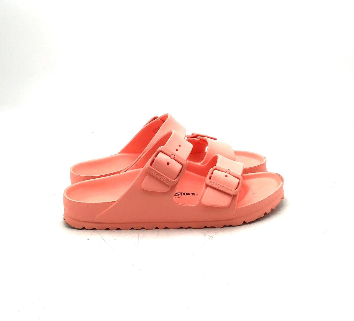 Birkenstock Women&#39;s Peach Slide Sandals - Size 6