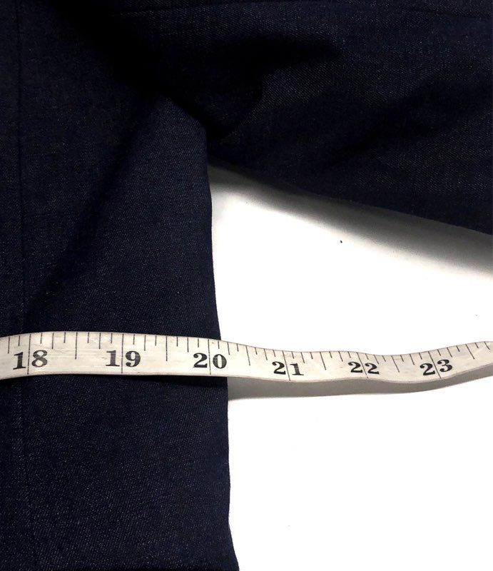 Brooks Brothers 346 Women's Blazer Navy Blue Cotton Wool Blend NWT Sz 14