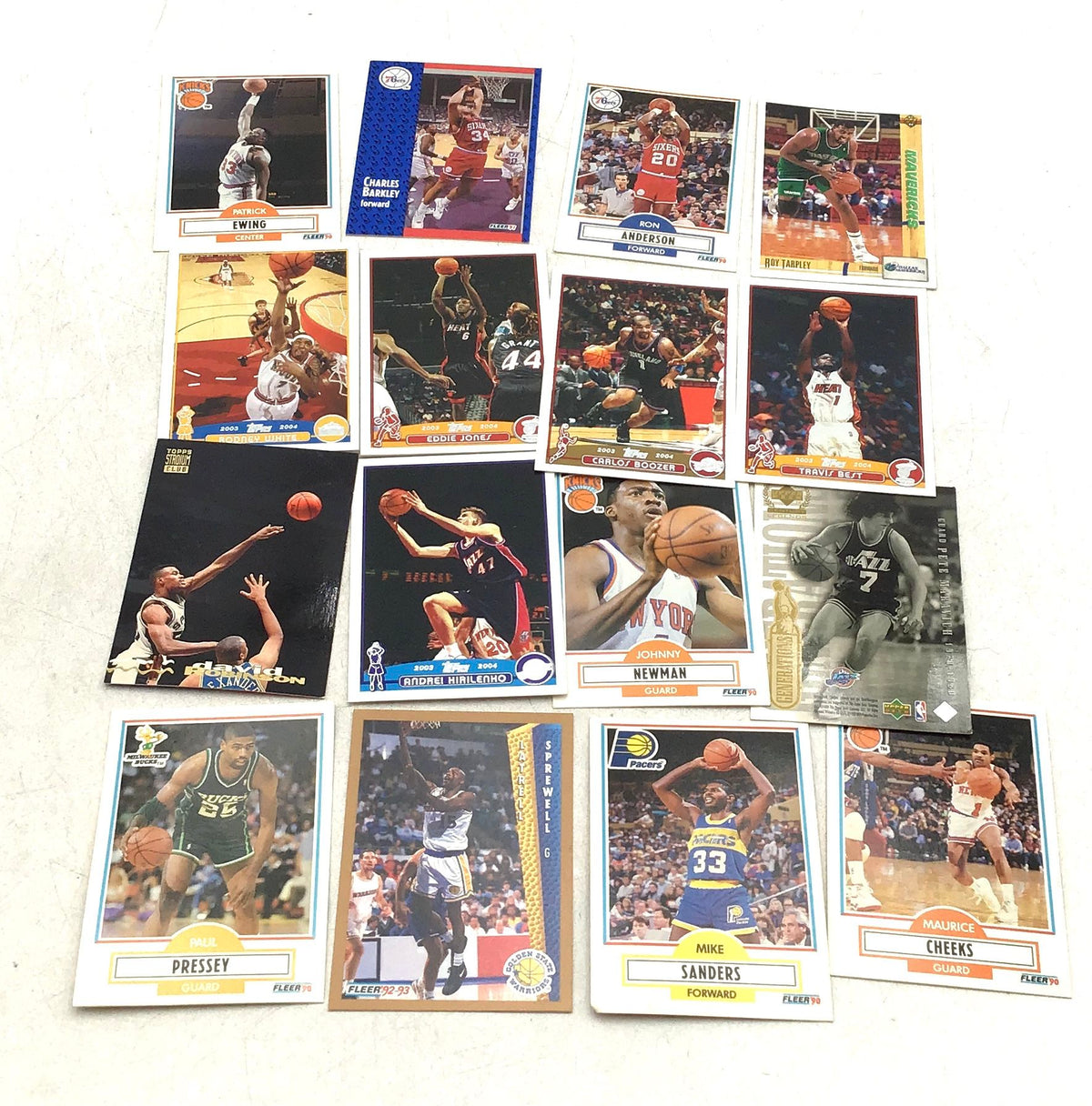 6.2 LB Lot of Basketball NBA Cards. Medium Box, Unsorted