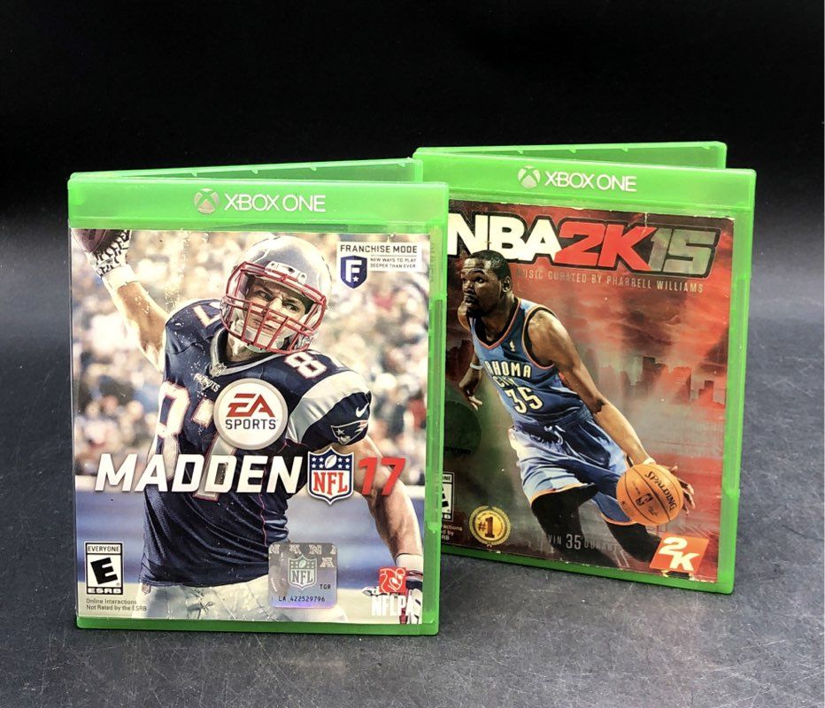 Mortal Kombat 11 X NBA 2K Madden FIFA Xbox One 10 Game Lot Sealed