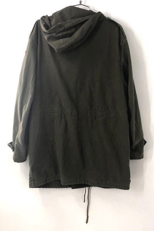 Marquardt & Schulz Men's German Military Parka Olive Green Vintage 80s Gr.7