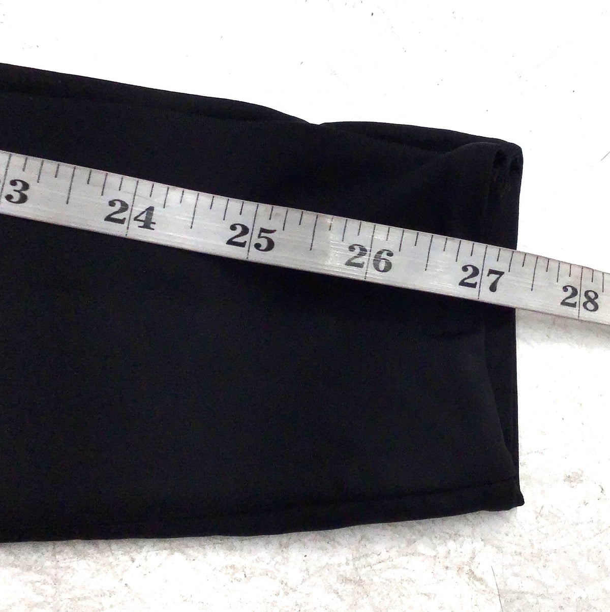 NWT Skims Women's Black Ankle Leggings - Size XS