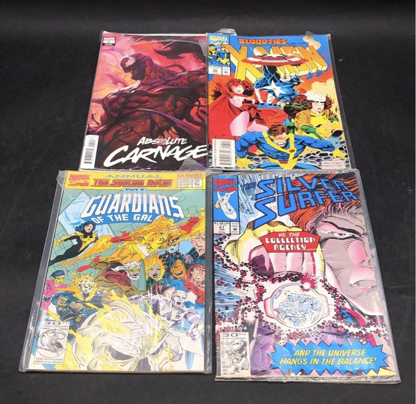 Comic Book Lot Marvel DC Image Valiant Mixed Eras Superhero 21 Comics