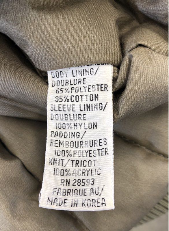 Members Only Men's Brown Bomber Jacket - Size 46