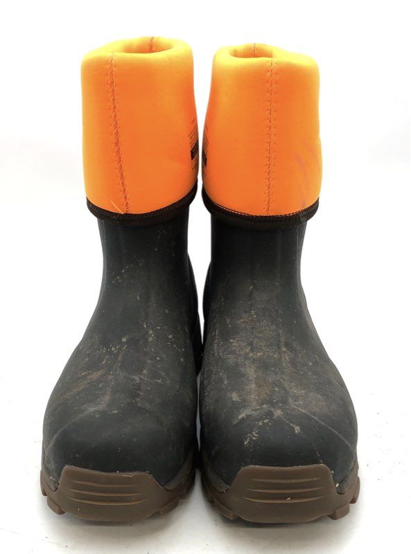 Dryshod Waterproof Insulated Outdoor Hunting Boots Black Blaze Orange Size 13