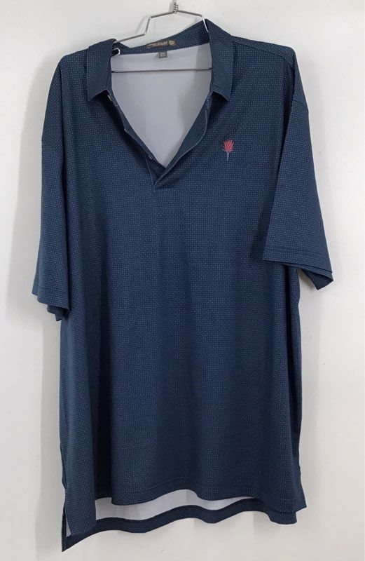 Peter Millar Men&#39;s Polo Shirt Lot - Size 2XL