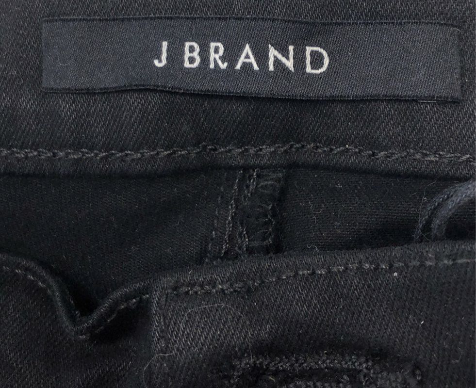 J Brand Women's Photo Ready HD Vesper Skinny Jeans Black Sz 27 NWT