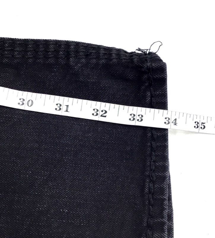 Rock Revival Women's Black Polly Flare Embellished Pocket Low Rise Jeans Size 26