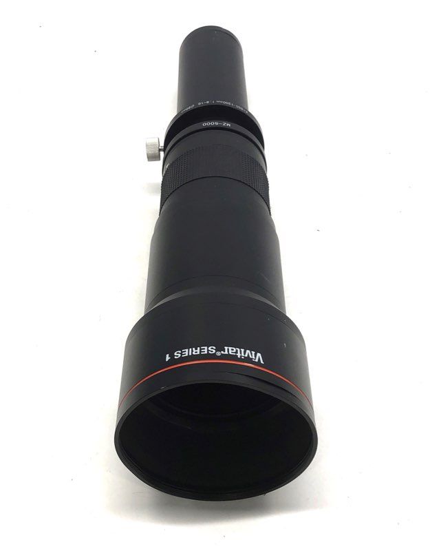Vivitar Series 1 650-1300mm f/8-16 MZ-5000 Telephoto Zoom Lens 86mm