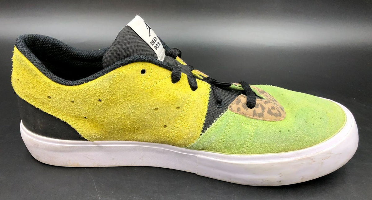 Nike Jordan Series.03 'Dear '90s' Men's Yellow/Green Sneakers - Size 10.5 (+COA)