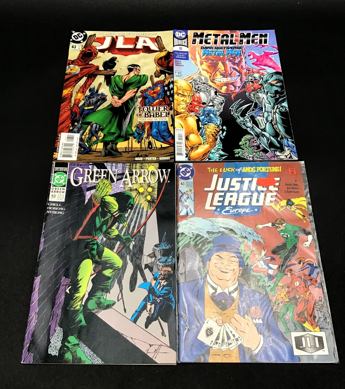 DC Green Lantern: Rebirth, The Titans And More Comic Books Mixed Lot