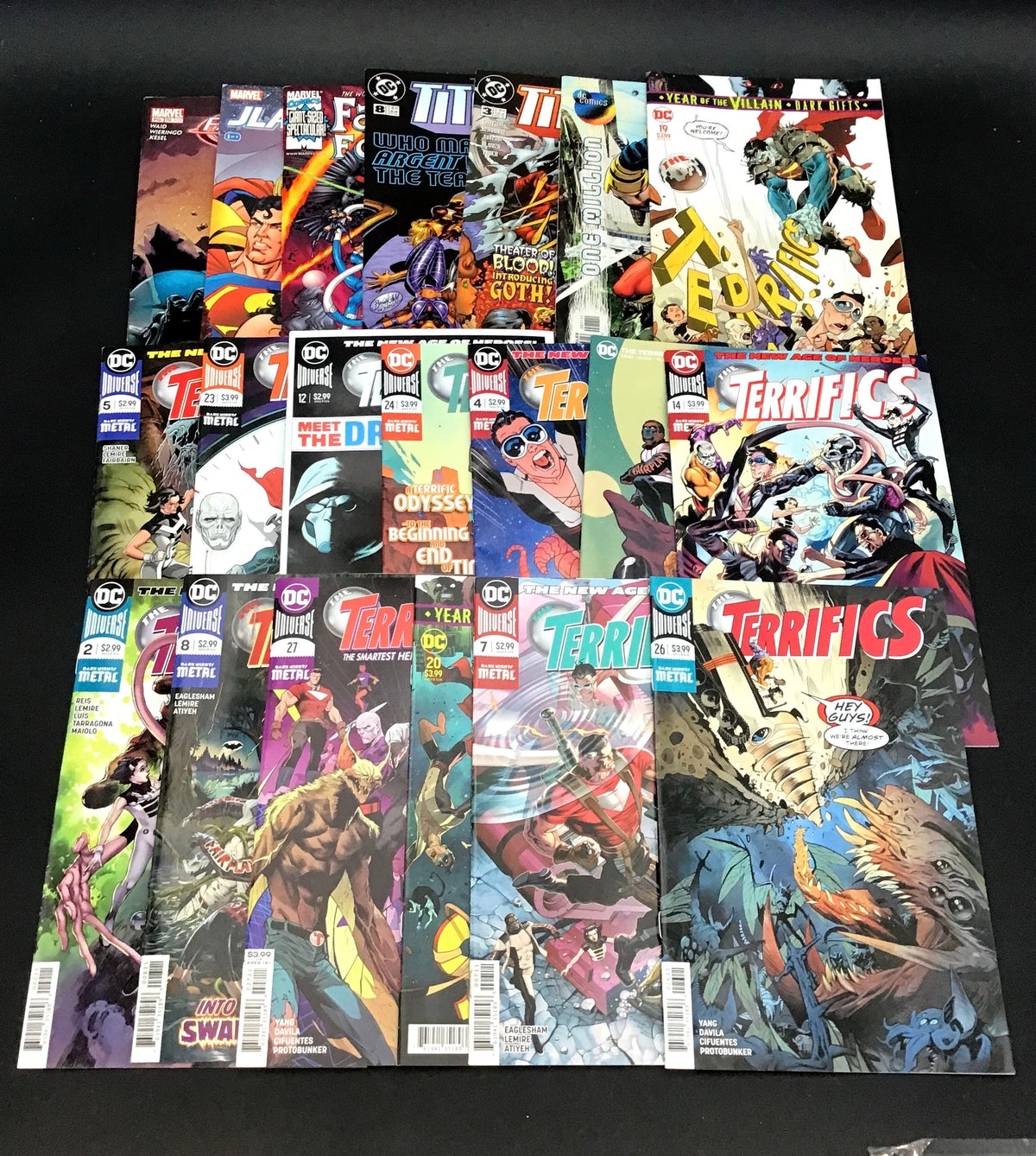 DC, Marvel New Age Of Heroes The Terrifics And More Comic Books Mixed Lot