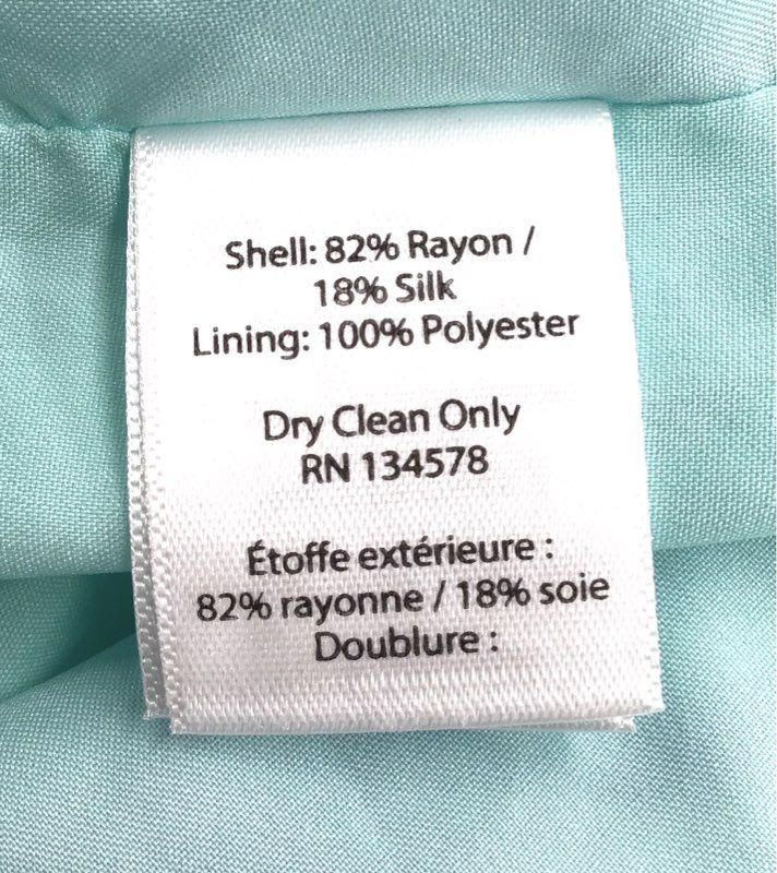 NWT Vineyard Vines Women's Aquamarine Palm One Shoulder Maxi Dress - Size 6