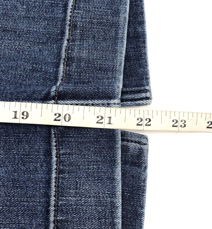 Wilfred Free Women's Karolina Denim Pencil Skirt Blue High Waisted NWT Sz 0