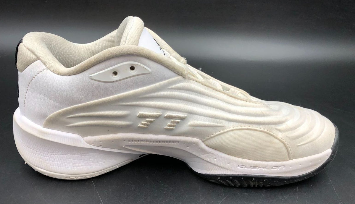 Nike Air Jordan Luka 3 TB Men's 'White Black' Athletic Sneakers - Size 8 (+COA)